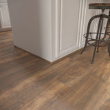 CALI Sunset Koa 0.7-in T x 0.7-in W x 72.8-in L Vinyl Quarter Round