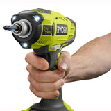18-Volt ONE+ Cordless 1/4 in. Hex QuietSTRIKE Pulse Driver (Tool-Only) with Belt Clip
