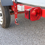 TowSmart 80 in. Under Standard Trailer Light Kit with Side Marker Lights - Super Arbor