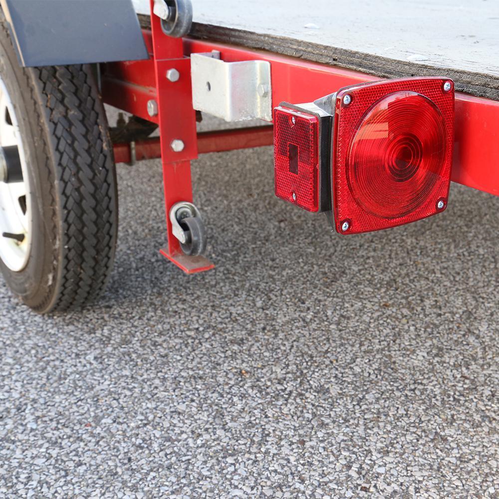 TowSmart 80 in. Under Standard Trailer Light Kit with Side Marker Lights - Super Arbor