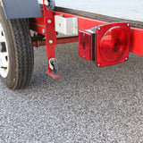 TowSmart 80 in. Under Standard Trailer Light Kit with Side Marker Lights - Super Arbor