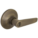 Olympic Stainess Steel Bed/Bath Privacy Door Lever