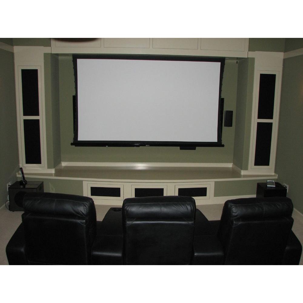 100 in. Electric Tension Projection Screen - Super Arbor