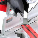 12 in. Sliding Dual Bevel Miter Saw with Folding Miter Saw Stand - Super Arbor