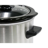 Gourmet 1.5 Qt. Stainless Steel Mini Slow Cooker