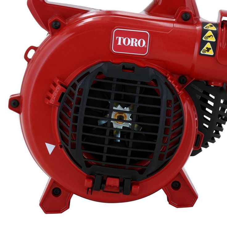 Toro 150 MPH 460 CFM 25.4cc 2-Cycle Handheld Gas Leaf Blower Vacuum