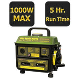 Sportsman 1,000/900-watt Gasoline Powered Portable Generator with 2-Stroke Brushless Motor