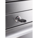 43 in. 11-Drawer Stainless Steel Rolling Tool Chest Combo - Super Arbor
