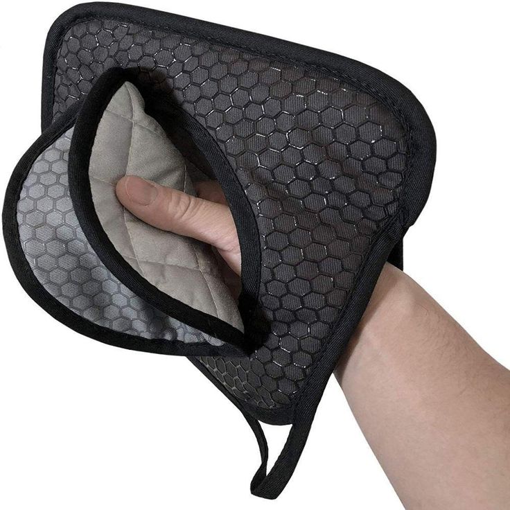 Red Grab and Grip Pot Holder/Trivet