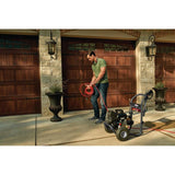 BRIGGS 3300 PSI 2.5 GPM Cold Water Gas Pressure Washer with Horizontal Shaft Briggs CR950 OHV Engine and Triplex Pump