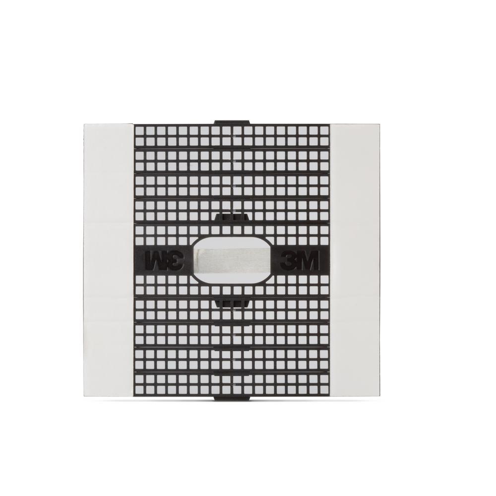3M 6 in. Plastic Wall Repair Backer Plate (12-Pack) - Super Arbor