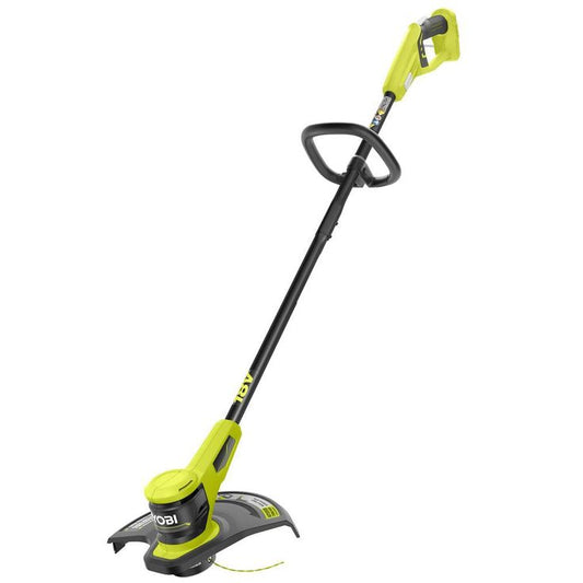 RYOBI ONE+ 18-Volt Lithium-Ion Cordless Battery Electric String Trimmer and Edger (Tool Only)