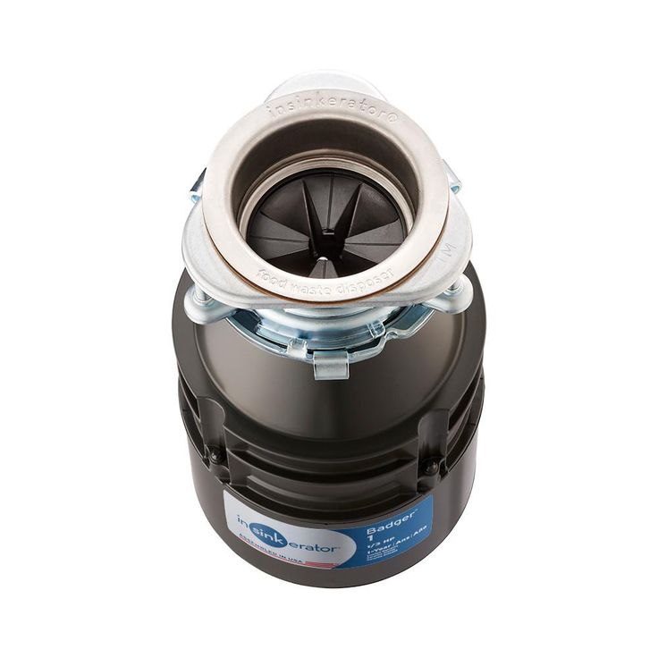 InSinkErator 1/3 HP Badger Continuous Feed Garbage Disposal