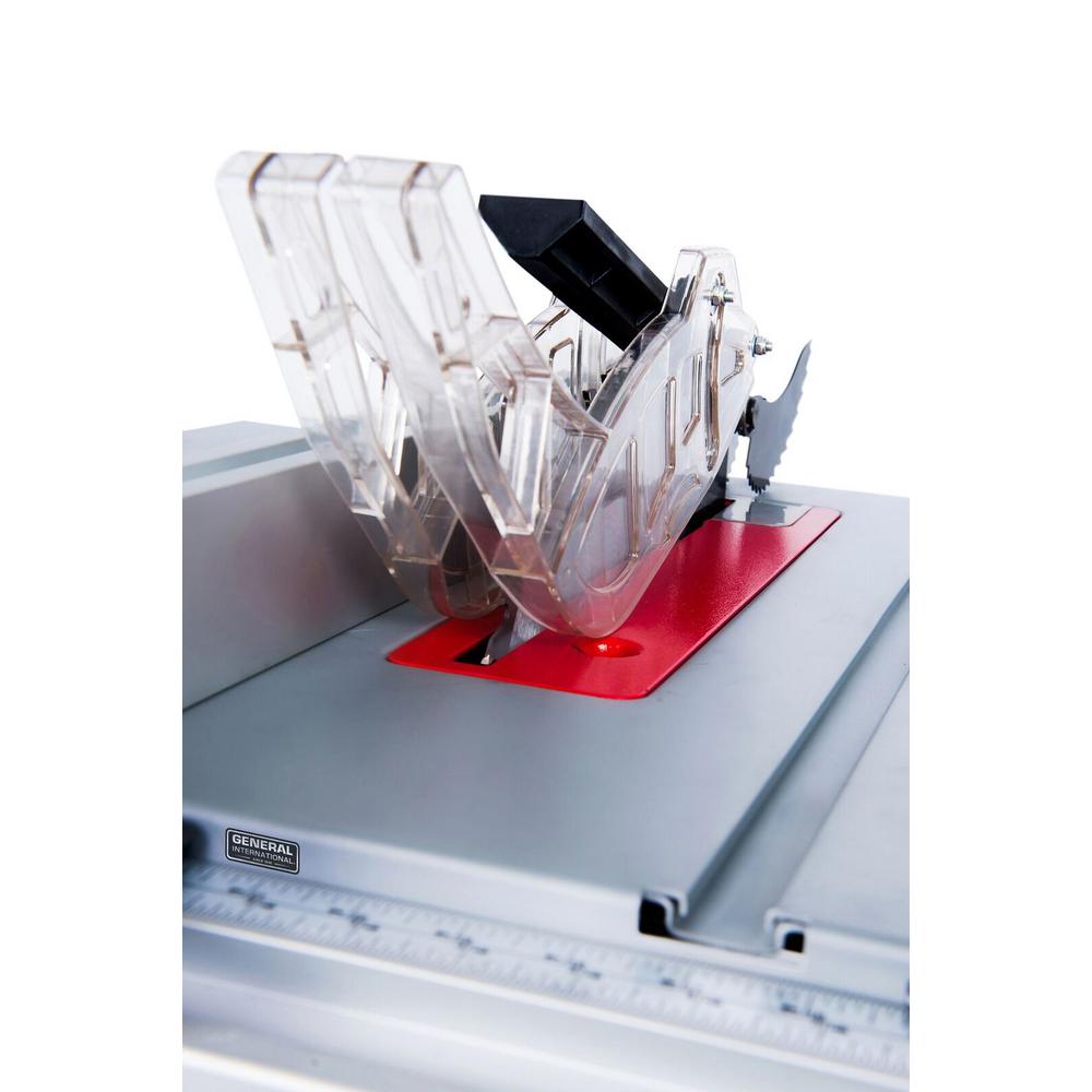 15 Amp 10 in. Commercial Bench-Top Table Saw