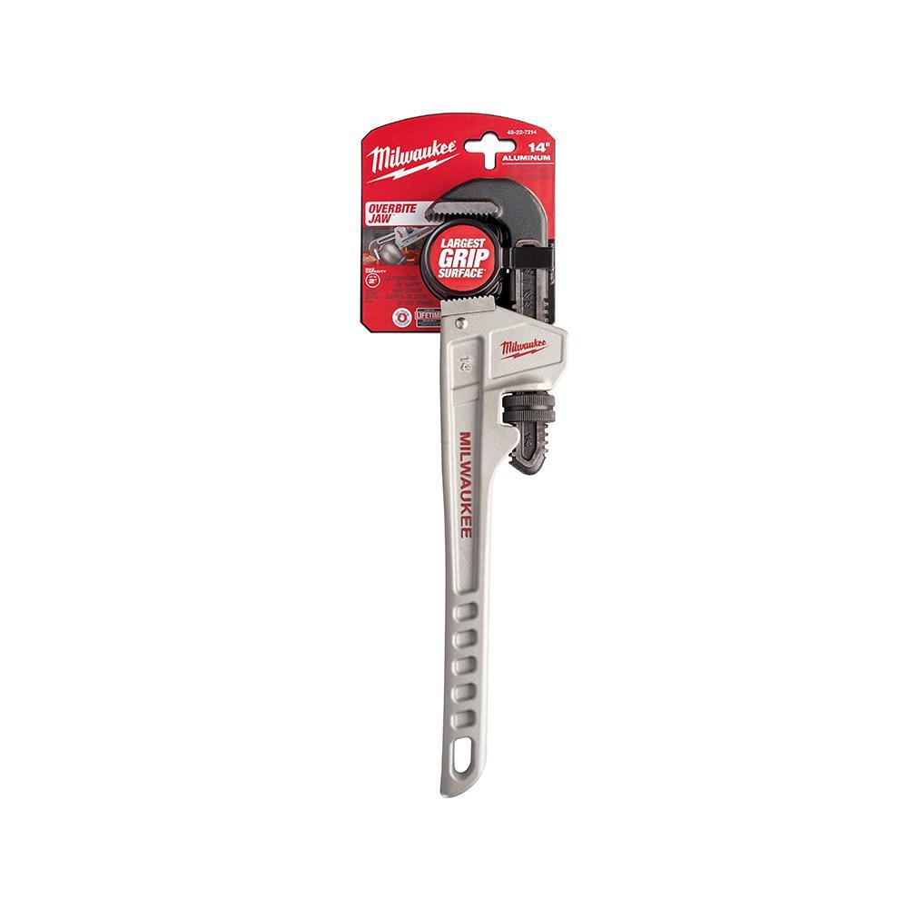 14 in. Aluminum Pipe Wrench - Super Arbor