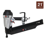 21-Degree 3-1/2 in. Full Round Framing Nailer - Super Arbor