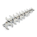 3/8 in. Drive 3/8-1 in. Crowfoot Wrench Set (10-Piece) - Super Arbor