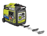 RYOBI 2,300 Starting Watt Reconditioned Bluetooth Super Quiet Gasoline Powered Digital Inverter Generator