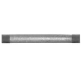 1/2 in. x 18 in. Galvanized Steel Schedule 40 Cut Pipe