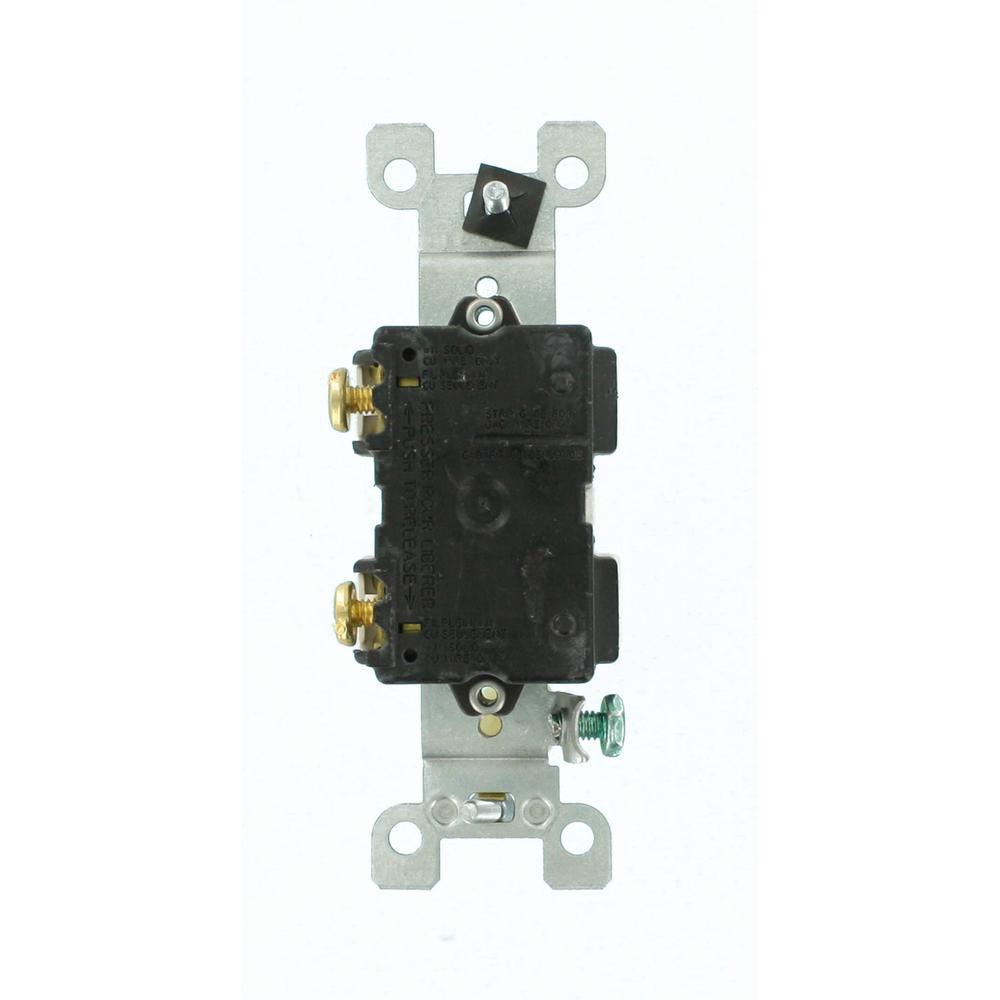 15 Amp Preferred Switch, White - Super Arbor