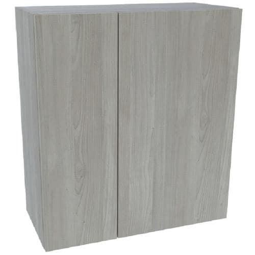 Cambridge 45-in W x 36-in H x 12-in D Grey Nordic Wood Engineered Wood Blind Corner Wall Stock Cabinet