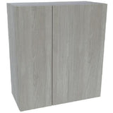 Cambridge 45-in W x 36-in H x 12-in D Grey Nordic Wood Engineered Wood Blind Corner Wall Stock Cabinet