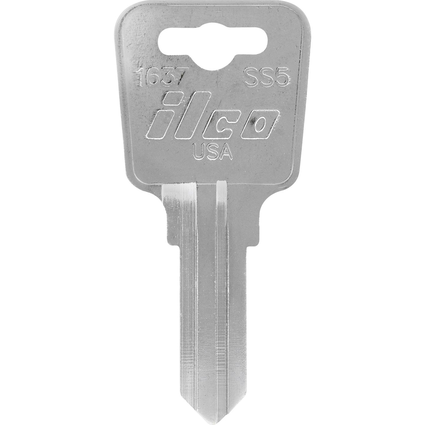 Hillman Traditional Key House/Office Universal Key Blank, Double-Sided