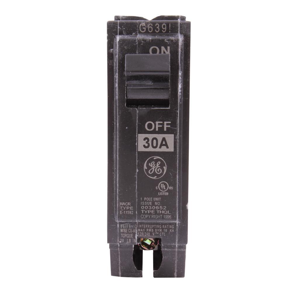 Q-Line 30 Amp 1 in. Single-Pole Circuit Breaker - Super Arbor