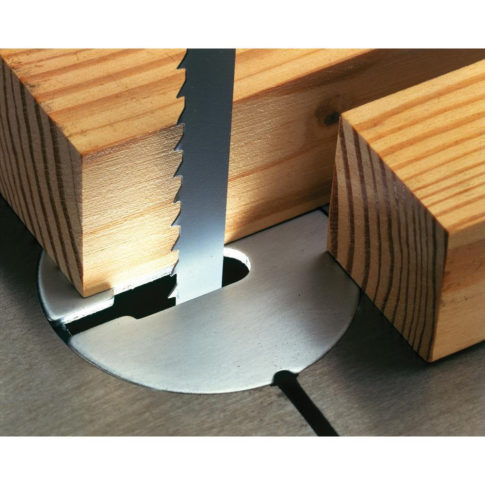 62 in. High Carbon Steel Band Saw Blade for Wood, Plastics, and Non-Ferrous Metals (3-Pack) - Super Arbor