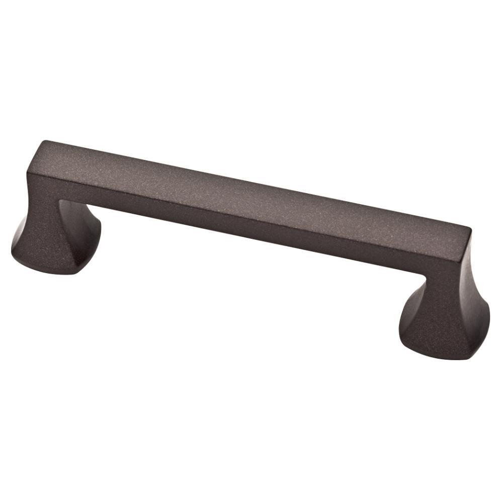 Mandara 5-1/16 in. (128 mm) Center-to-Center Satin Nickel Drawer Pull - Super Arbor