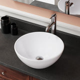 MR Direct Porcelain Vessel Sink in White
