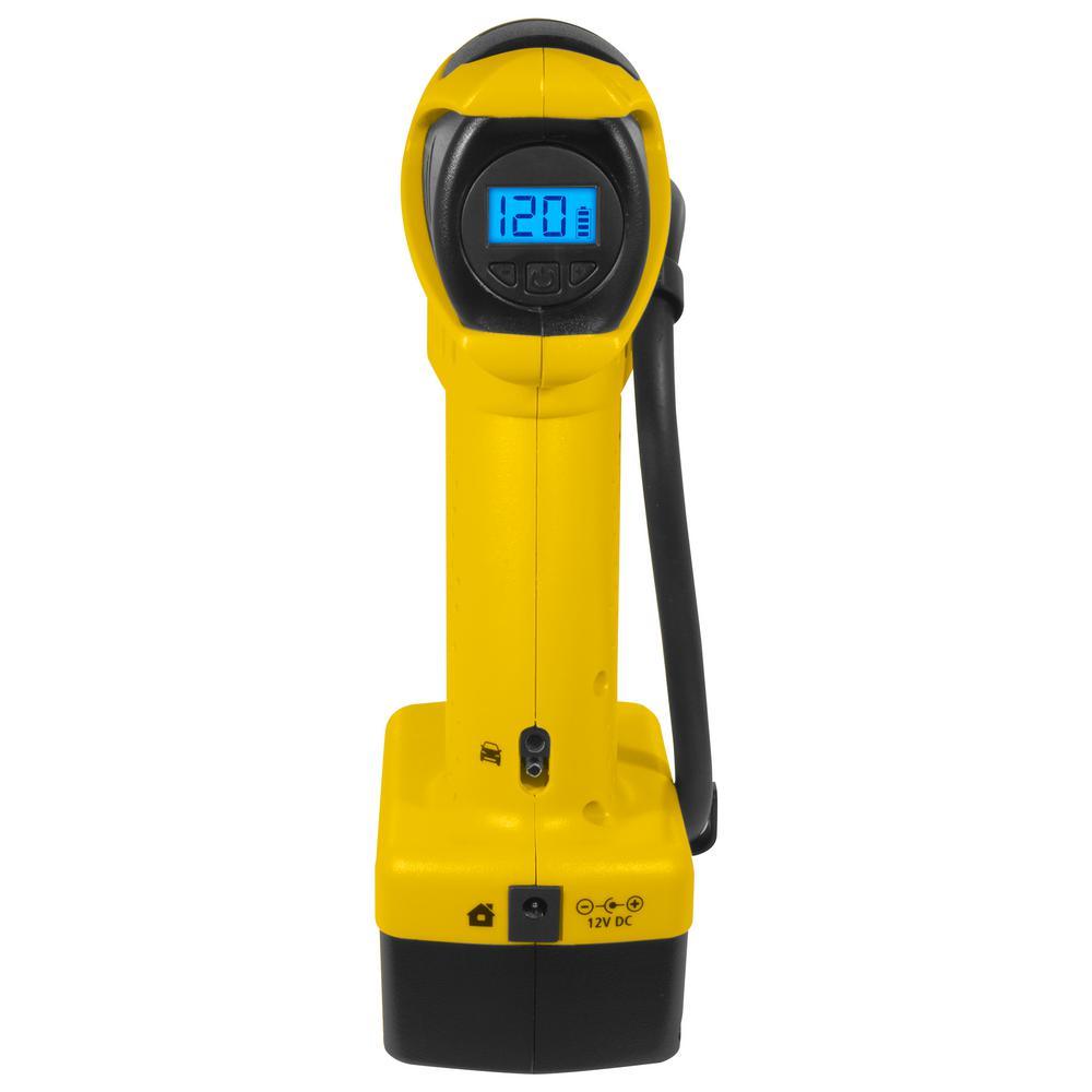Rechargeable Cordless Air Compressor/Digital Tire Inflator - Super Arbor