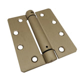 4 in. x 4-1/2 in. Full Mortise Adjustable Spring Hinge - Super Arbor