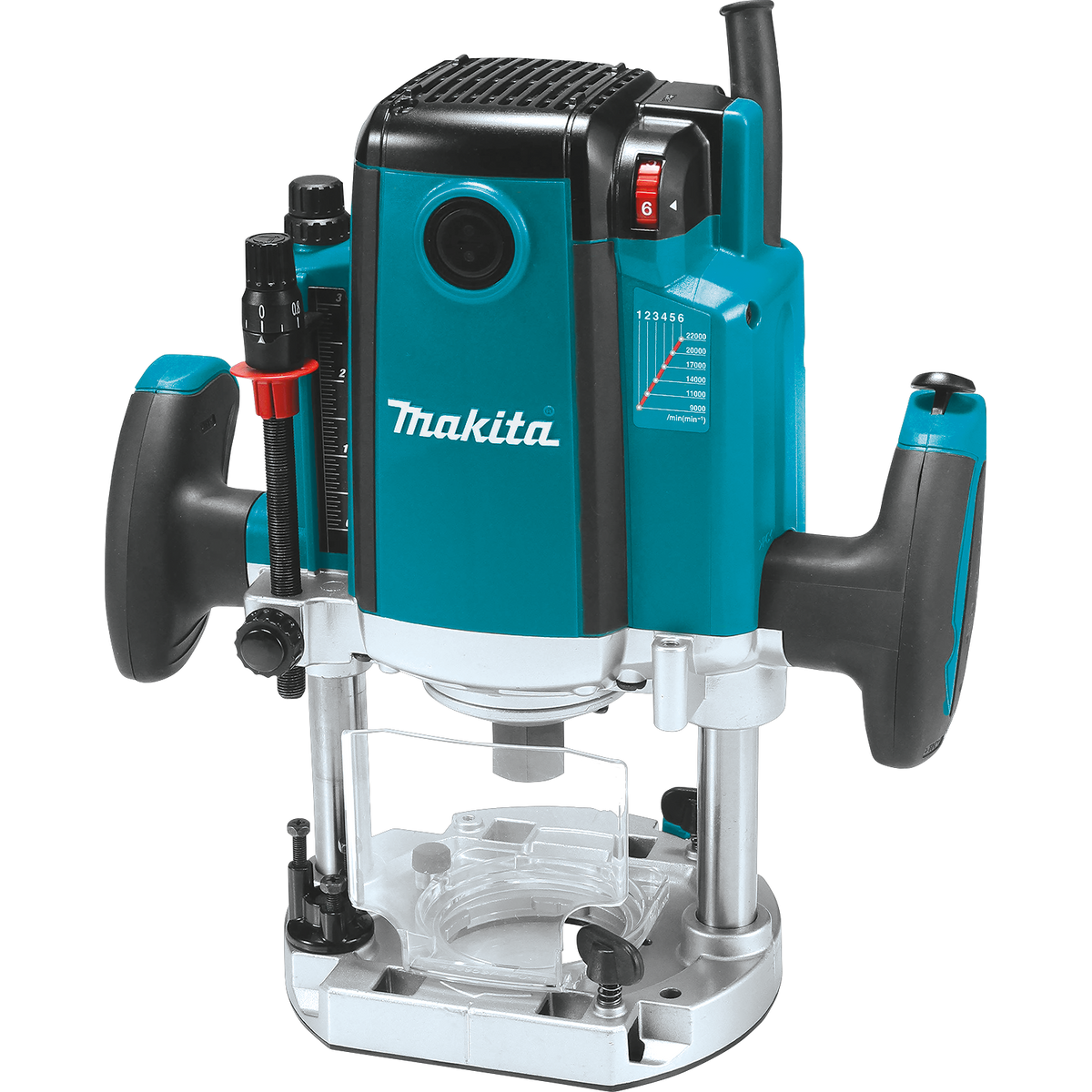 Makita RP2301FC 3-1/4 HP Plunge Router with Variable Speed