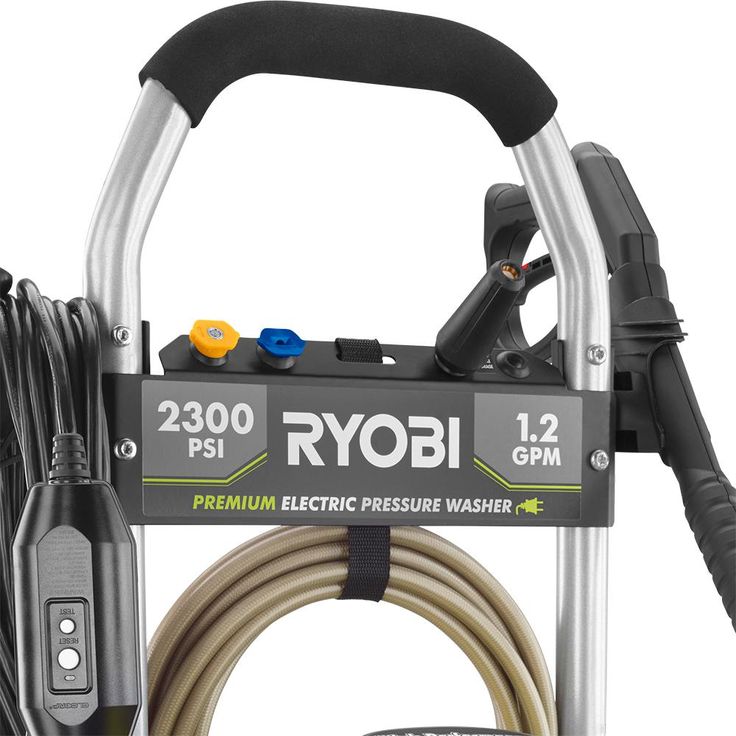 RYOBI Reconditioned 2,300 psi 1.2 GPM High Performance Electric Pressure Washer
