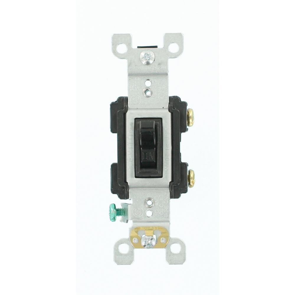15 Amp Preferred Switch, White - Super Arbor