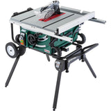 10 in. 2 HP Portable Table Saw with Roller Stand - Super Arbor