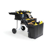 16 in. 4-in-1 Cantilever Tool Box Mobile Work Center