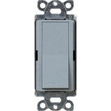 Claro 15 Amp Single-Pole Paddle Switch - White - Super Arbor