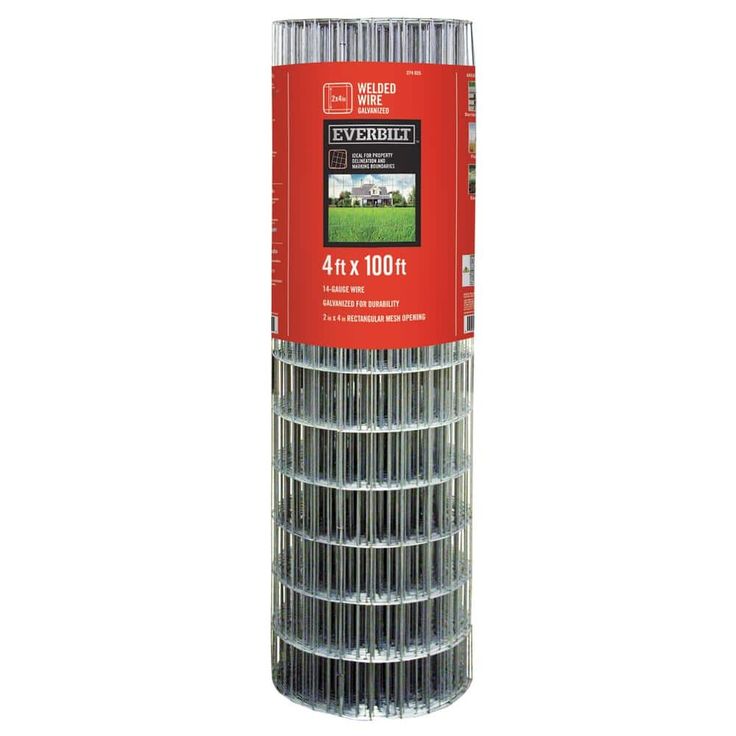 Everbilt 4 ft. x 100 ft. Steel Welded Wire