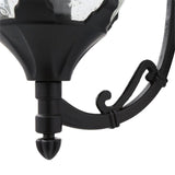 Suffolk 3-Light Matte Black Outdoor Surface-Mount Post Fixture