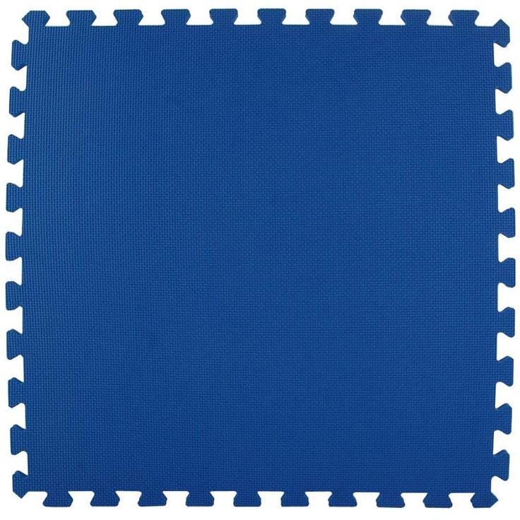 Greatmats Economy Foam Gray 2 ft. x 2 ft. x 1/2 in. Interlocking Puzzle Floor Tiles (Case of 20)