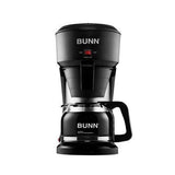 BUNN Speed Brew 10-Cup Black Residential Drip Coffee Maker