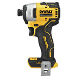 ATOMIC 20-Volt MAX Lithium-Ion Brushless Cordless Compact 1/4 in. Impact Driver with 2 Batteries 1.3 Ah Charger and Bag