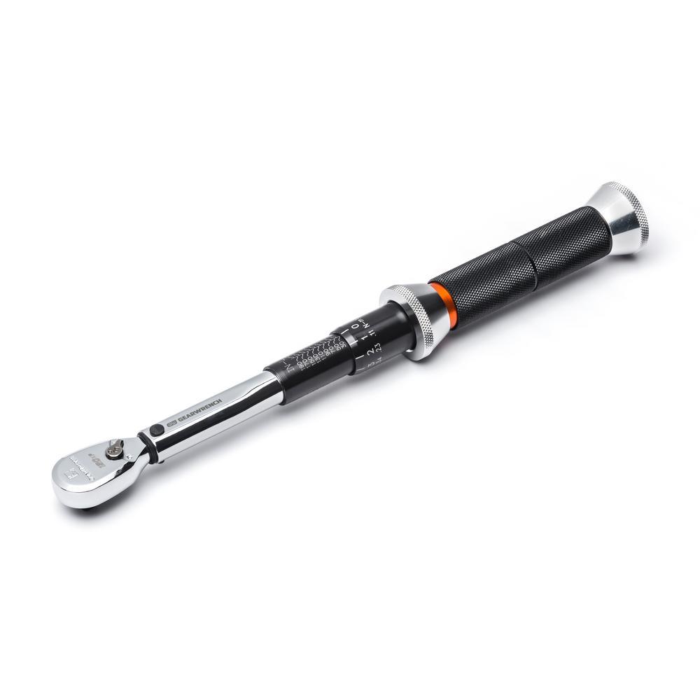 30 ft. to 250 ft./lbs. 1/2 in. Drive 120XP Micrometer Torque Wrench - Super Arbor