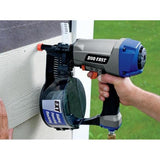DF225C Pneumatic 0 Degree Coil Siding Nailer - Super Arbor