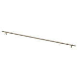 3-3/4 in. (96 mm) Center-to-Center Stainless Steel Bar Drawer Pull (4-Pack) - Super Arbor