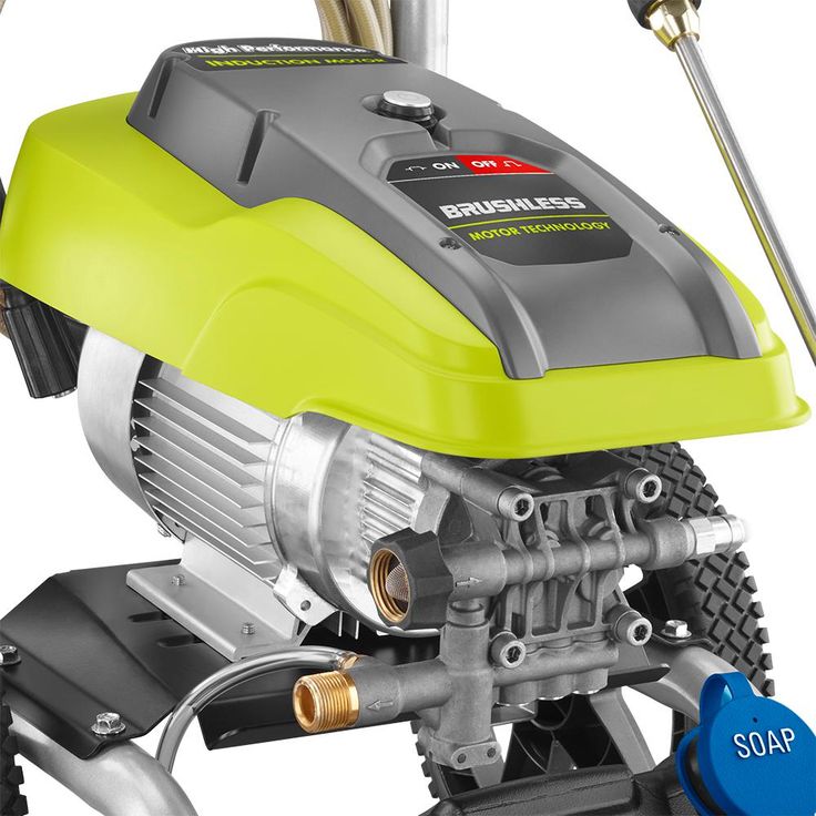 RYOBI 2,300 PSI 1.2 GPM High Performance Electric Pressure Washer with 12 in. Surface Cleaner