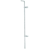 Everbilt 36 in. Galvanized Steel Chain Link Fence Cane Bolt Assembly