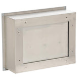 Aluminum Recessed-Mounted USPS Access Vertical Mailbox with 4 Door - Super Arbor